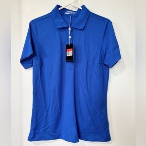 🎉4/30$🎉 Nike Blue Tour Performance Golf Polo - Size L